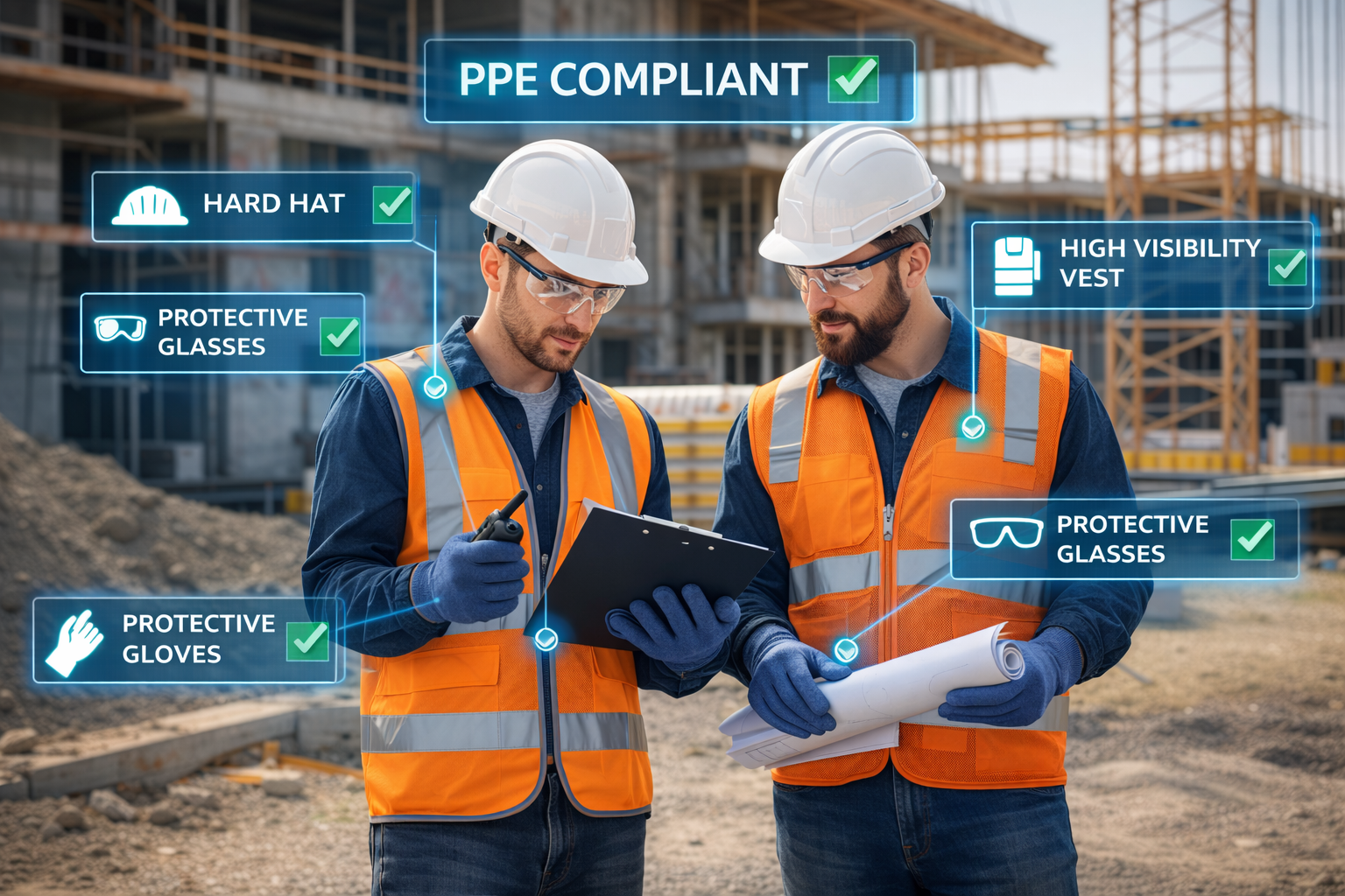 PPE Compliance Detection