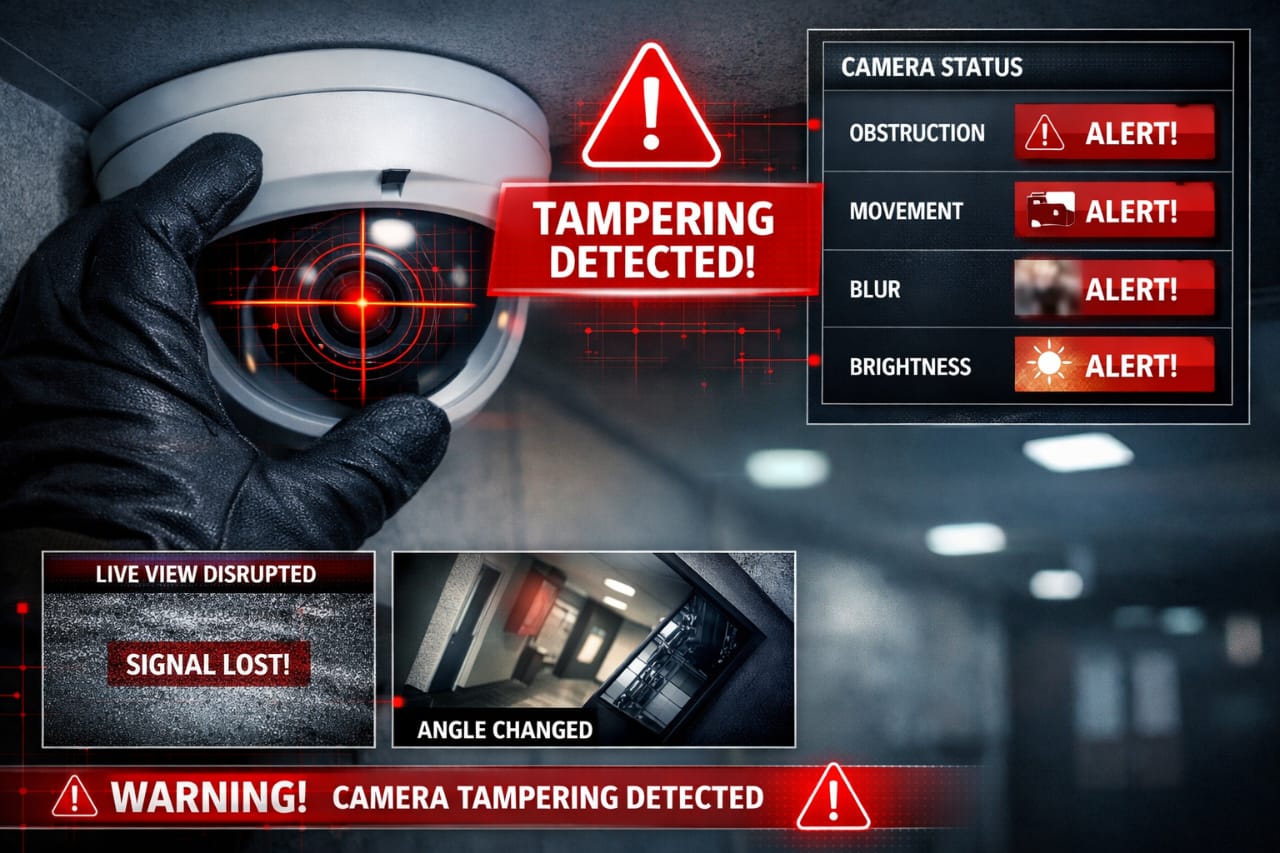 Camera Tampering Detection