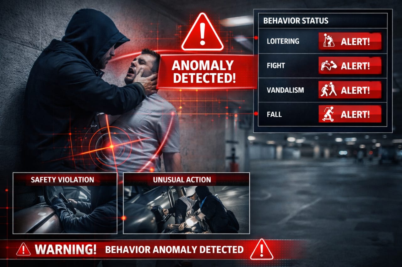 Behavior Anomaly Detection