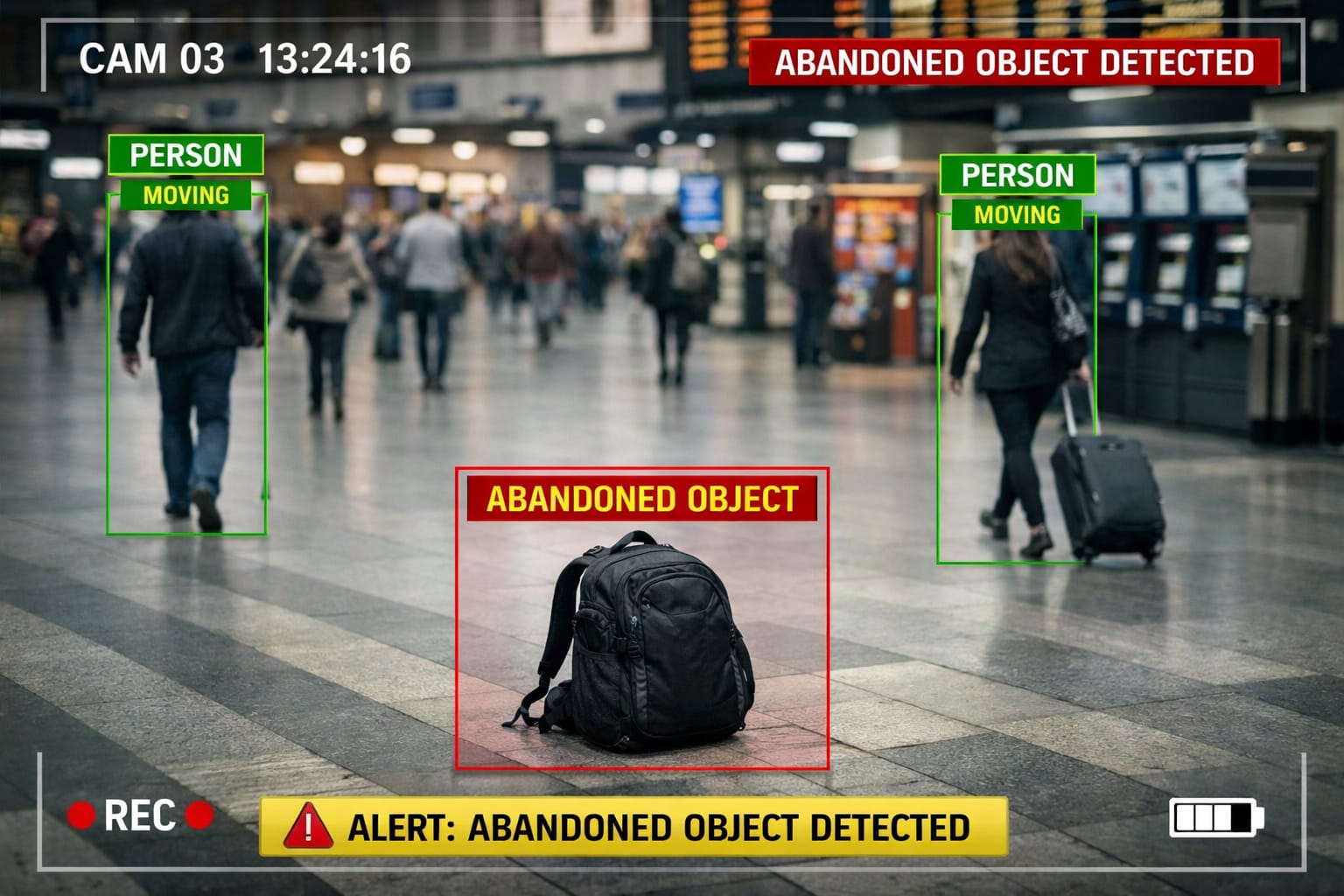Abandoned Object Detection