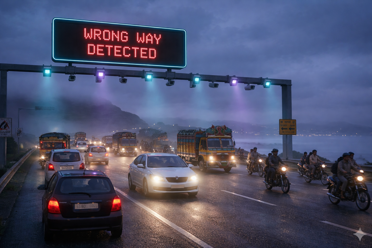 Wrong-Way Detection